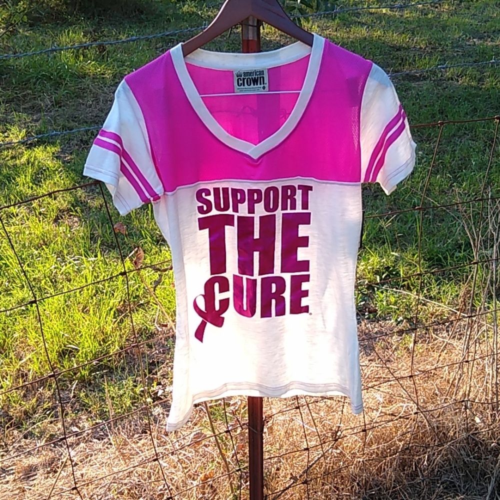 The Cure Cancer tee shirt size small